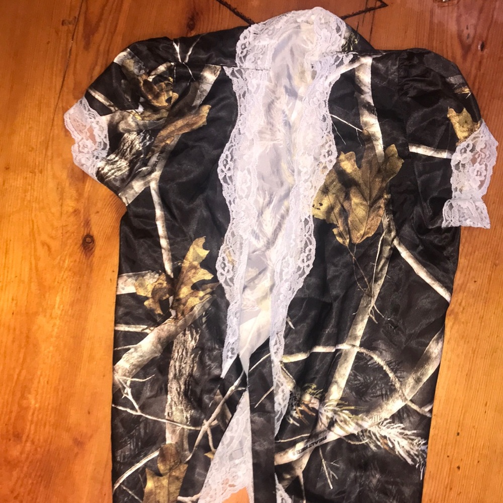 Camo legendary white tails Size Medium, lingerie/pajamas